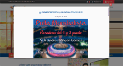 Desktop Screenshot of oscfondesarrollo.com