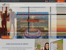 Tablet Screenshot of oscfondesarrollo.com